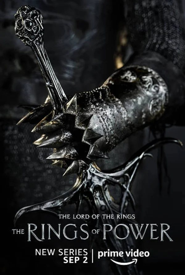 The Lord of the Rings: The Rings of Power - ranking option ranked #7