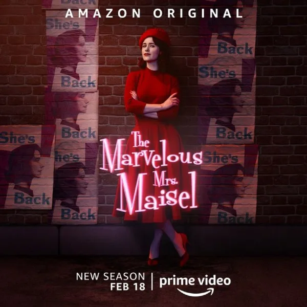 The Marvelous Mrs. Maisel - ranking option ranked #4