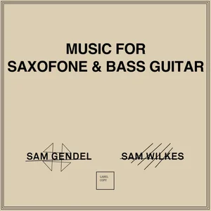 Music for Saxofone and Bass Guitar — ranked #13