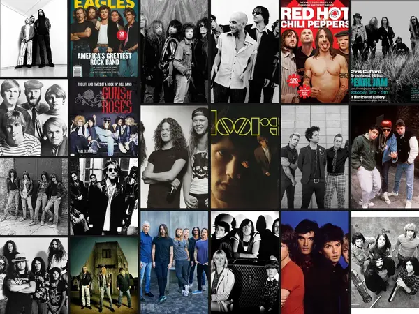 What is the best American music band of all time?