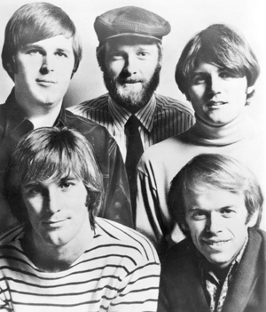 The Beach Boys — ranked #7