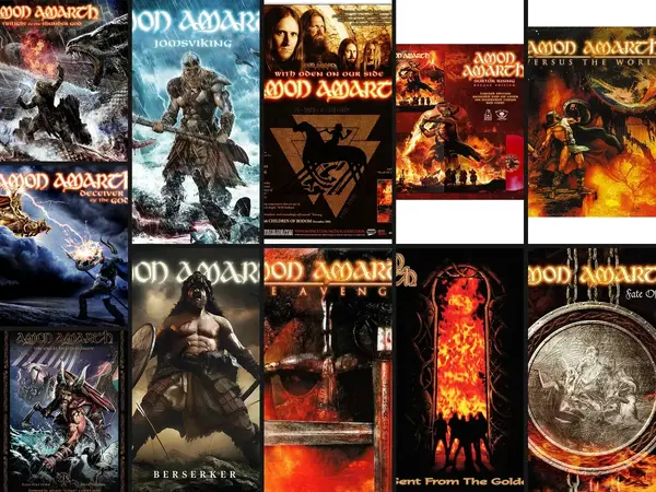 What is the best Amon Amarth album of all time?