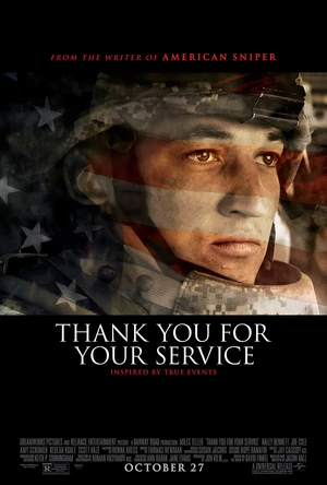 Thank You for Your Service — ranked #3