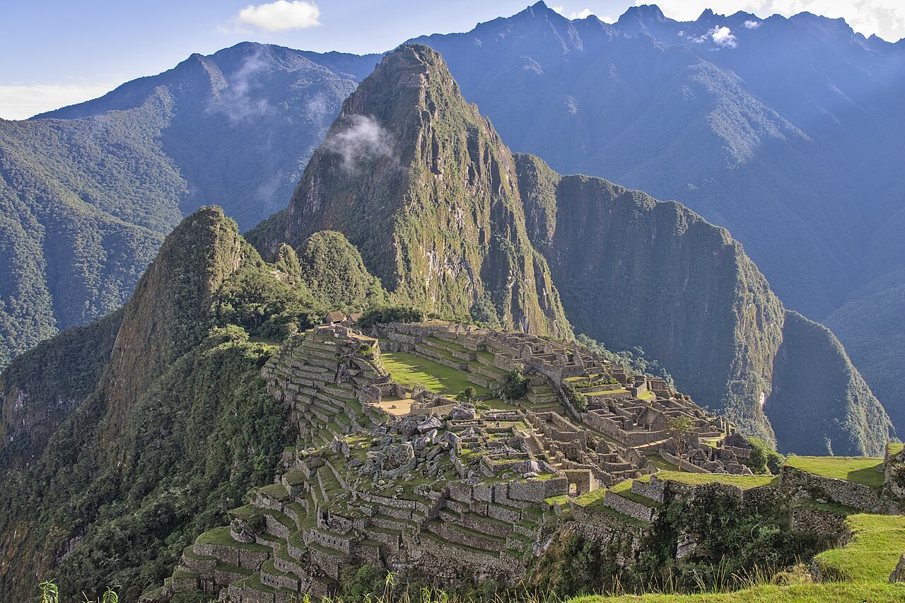 Machu Picchu — ranked #7