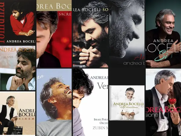What is the best Andrea Bocelli album?