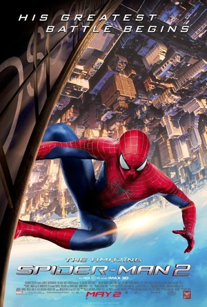 The Amazing Spider-Man 2 — ranked #7