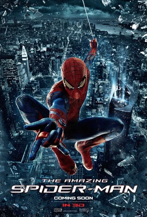 The Amazing Spider-Man — ranked #6