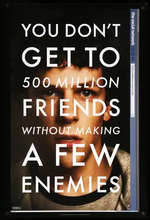 The Social Network — ranked #1