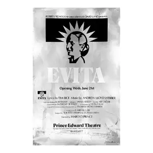 Evita — ranked #12