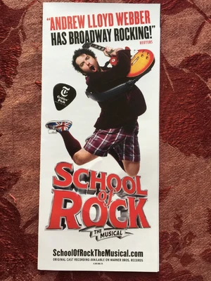School of Rock — ranked #9