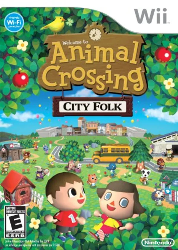 Animal Crossing: City Folk - ranking option ranked #3
