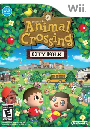 Animal Crossing: City Folk — ranked #3