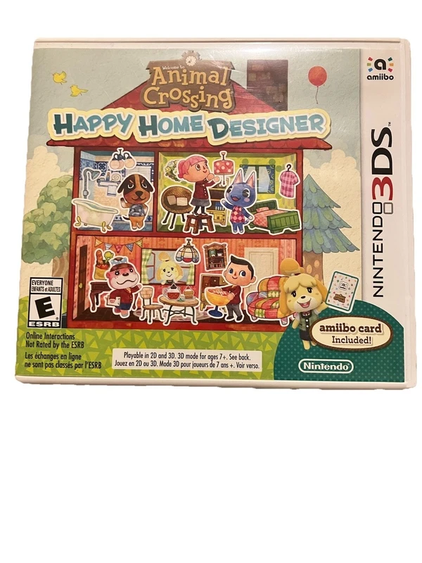 Animal Crossing: Happy Home Designer - ranking option ranked #5
