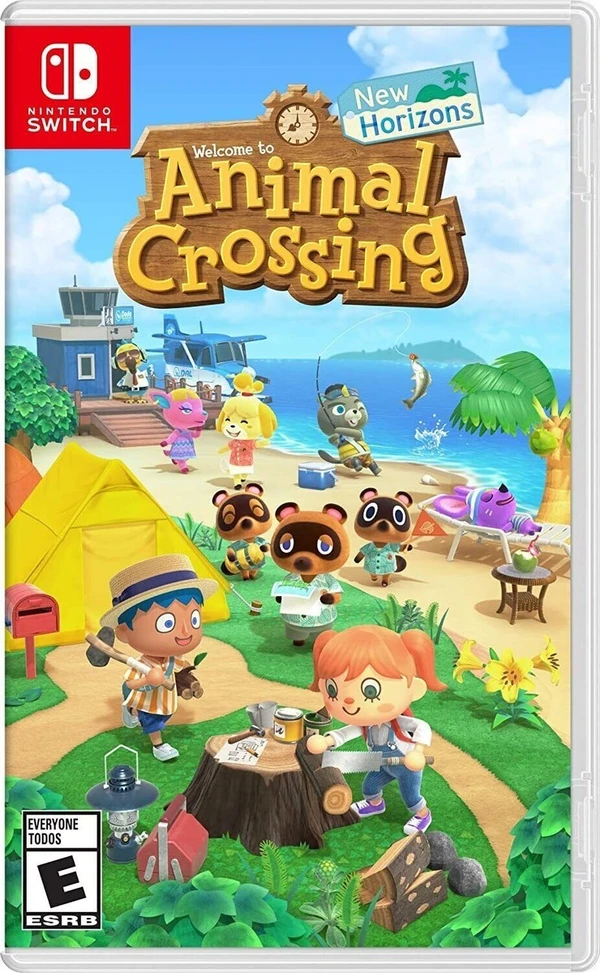 Animal Crossing: New Horizons - ranking option ranked #6