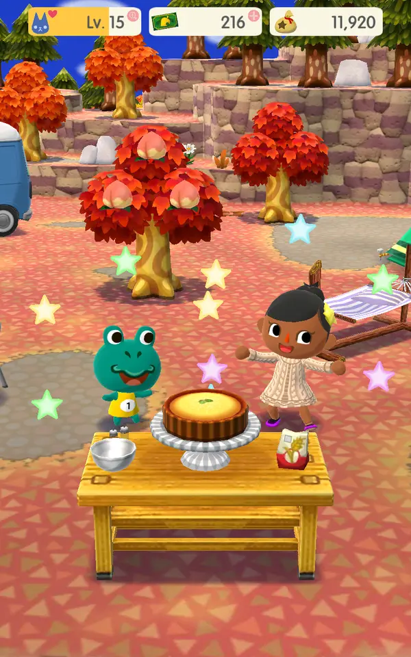 Animal Crossing: Pocket Camp - ranking option ranked #7