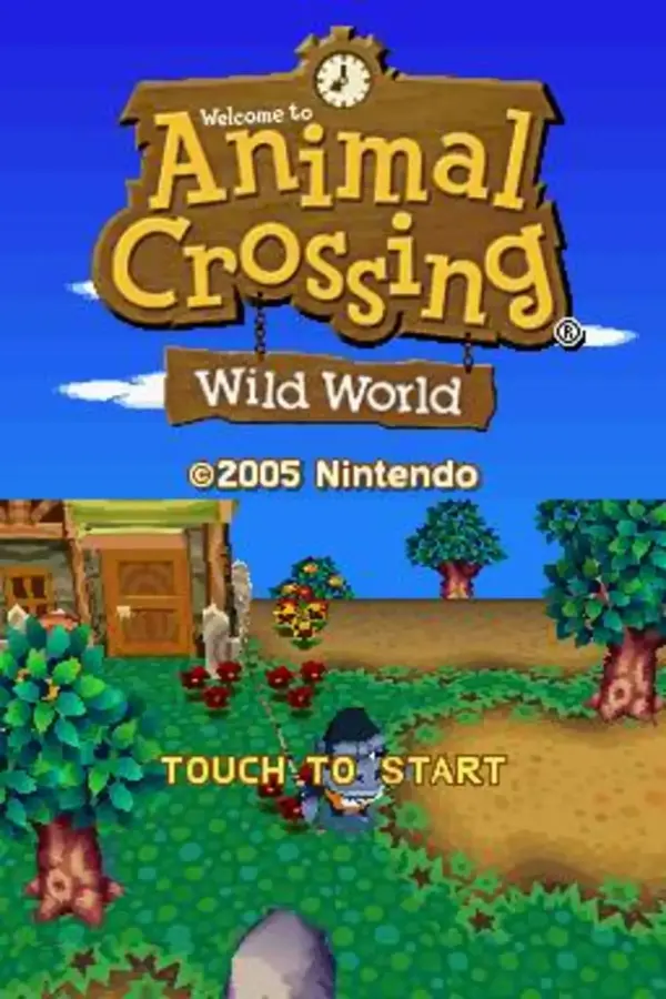 Animal Crossing: Wild World - ranking option ranked #2