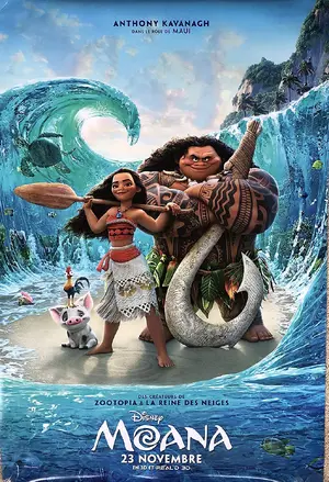 Moana — ranked #7