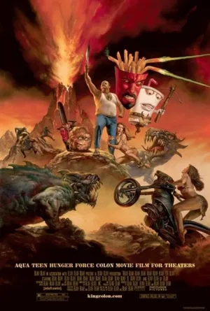 Aqua Teen Hunger Force Colon Movie Film for Theaters — ranked #13