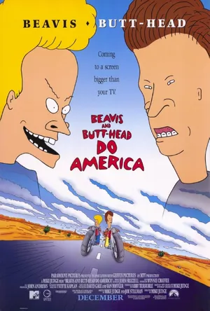 Beavis and Butt-Head Do America — ranked #5
