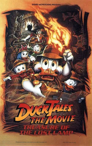 DuckTales the Movie: Treasure of the Lost Lamp — ranked #9