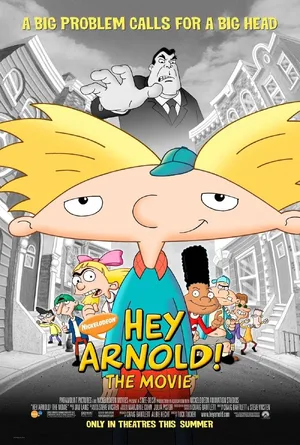 Hey Arnold! The Movie — ranked #14