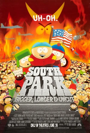 South Park: Bigger, Longer & Uncut — ranked #2