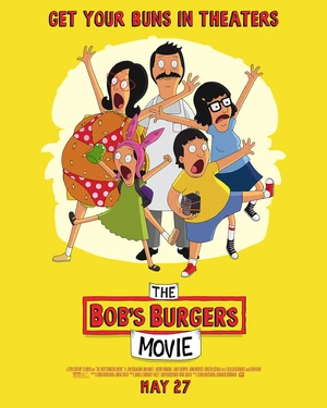 The Bob's Burgers Movie — ranked #12