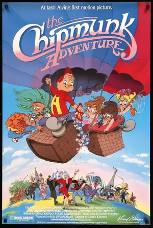 The Chipmunk Adventure — ranked #15