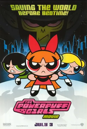 The Powerpuff Girls Movie — ranked #7