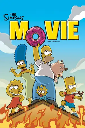 The Simpsons Movie — ranked #1