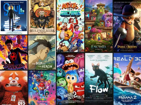 What is the best animated movie of the 2020s?