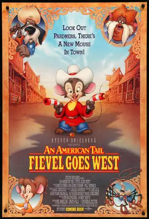 Fievel Goes West — ranked #2