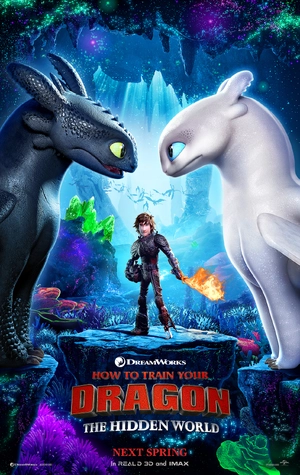 How to Train Your Dragon: The Hidden World — ranked #12