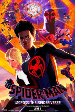Spider-Man: Across the Spider-Verse — ranked #8
