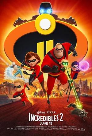 The Incredibles 2 — ranked #11