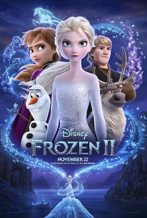 Frozen II — ranked #1