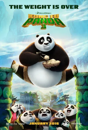 Kung Fu Panda 3 — ranked #4
