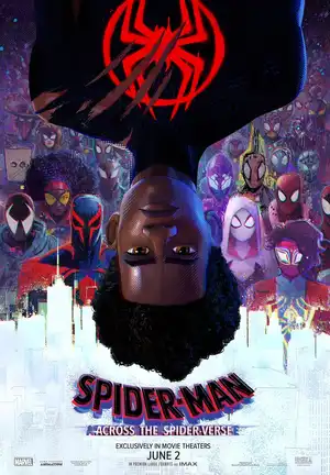 Spider-Man: Across the Spider-Verse — ranked #6