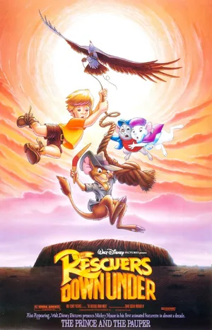 The Rescuers Down Under — ranked #9