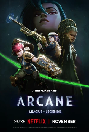 Arcane — ranked #4