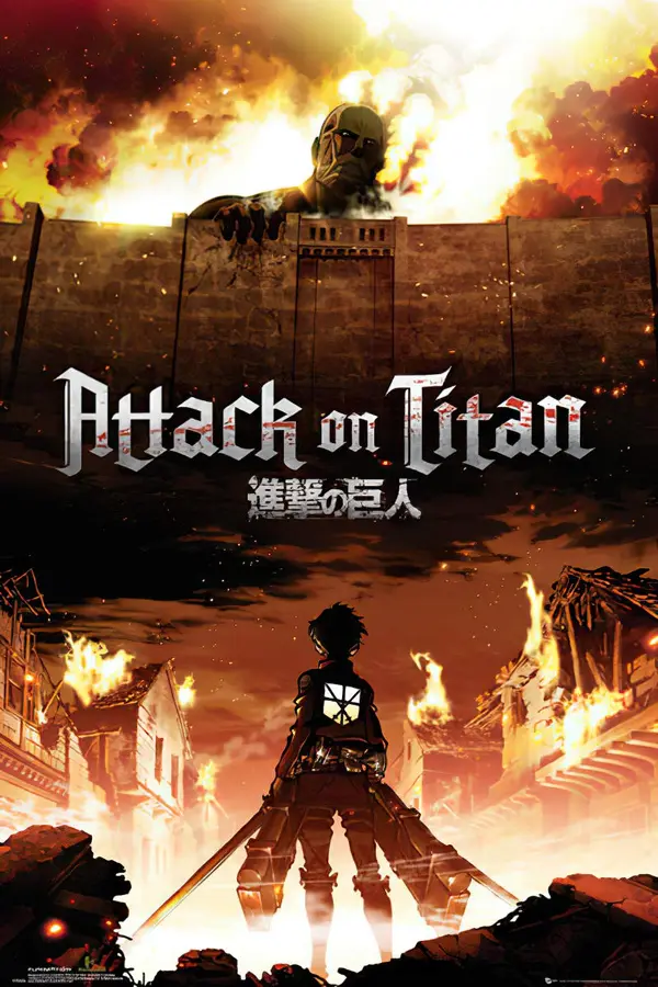 Attack on Titan - ranking option ranked #12