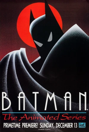 Batman: The Animated Series — ranked #3