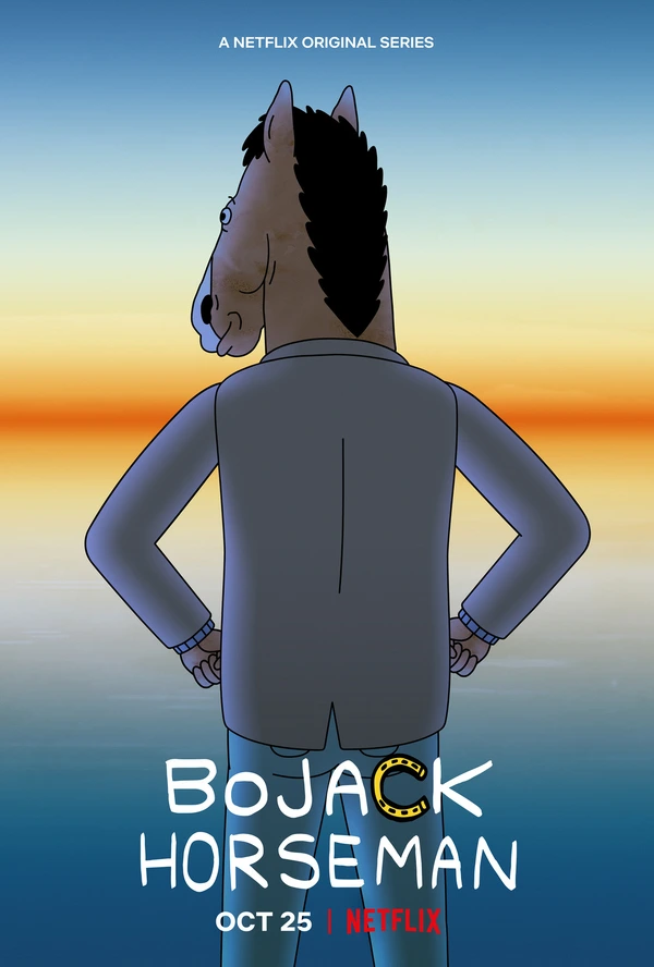 BoJack Horseman - ranking option ranked #14