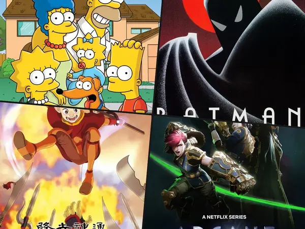 What is the best animated TV series of all time?