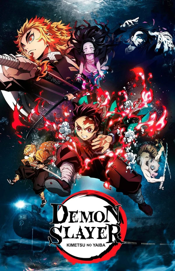 Demon Slayer - ranking option ranked #16