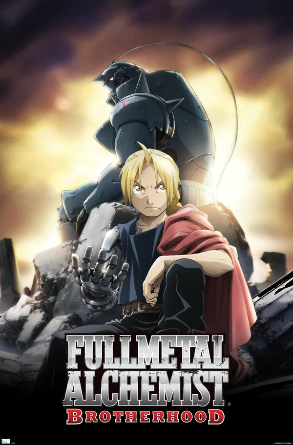 Fullmetal Alchemist: Brotherhood - ranking option ranked #5