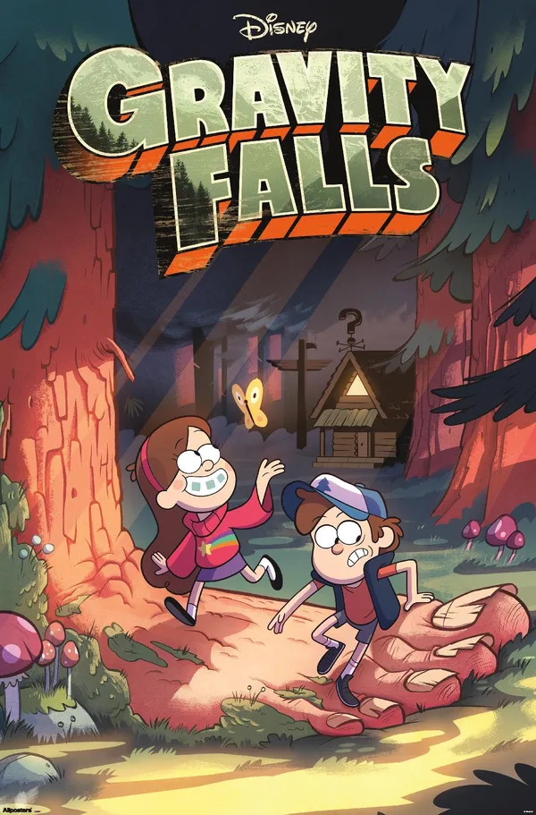 Gravity Falls - ranking option ranked #8