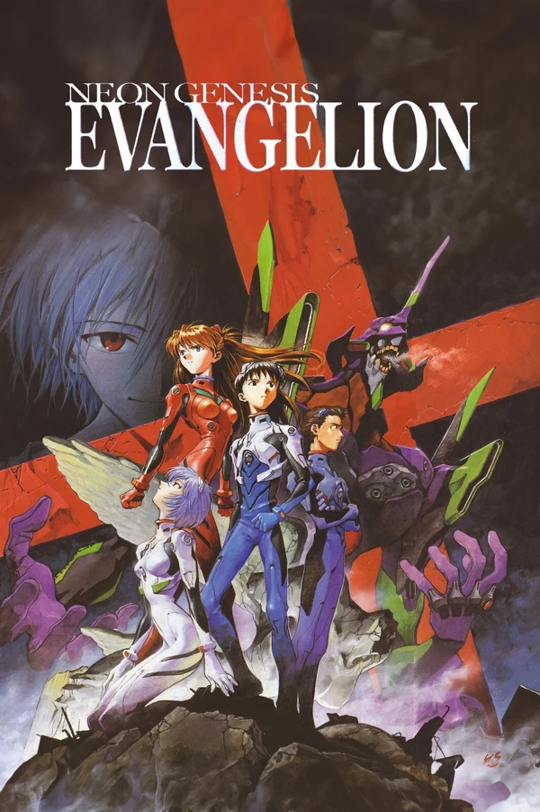 Neon Genesis Evangelion - ranking option ranked #6