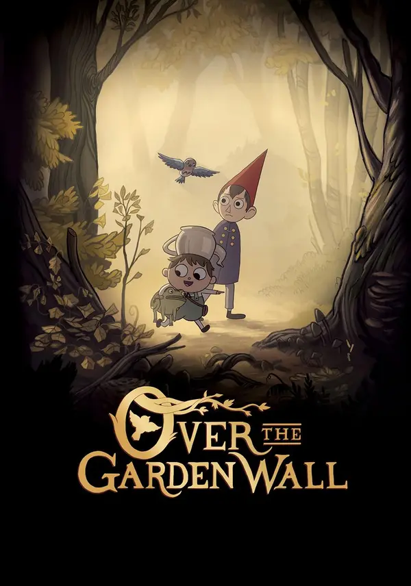 Over the Garden Wall - ranking option ranked #13