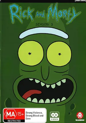 Rick and Morty — ranked #9